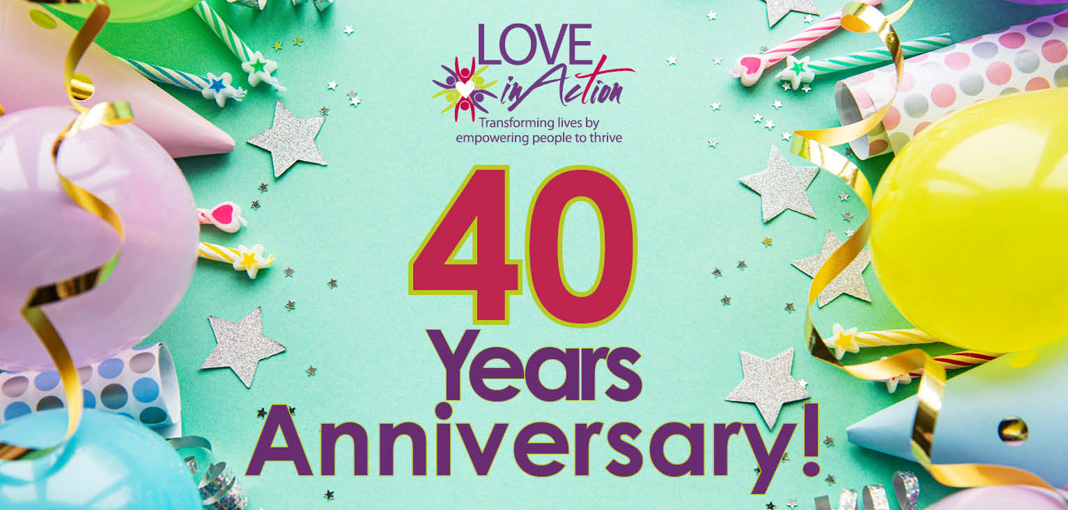 Love Celebrates 40 years